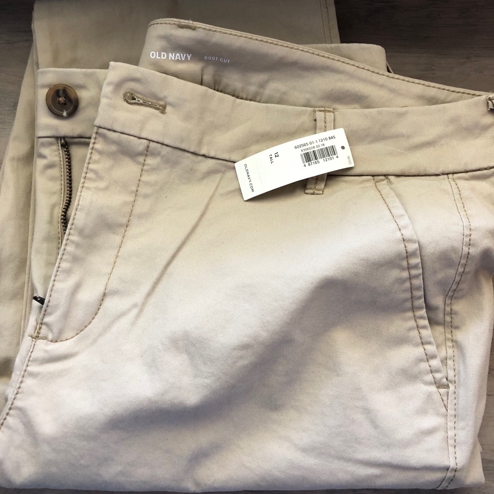 Old Navy Khaki Pants